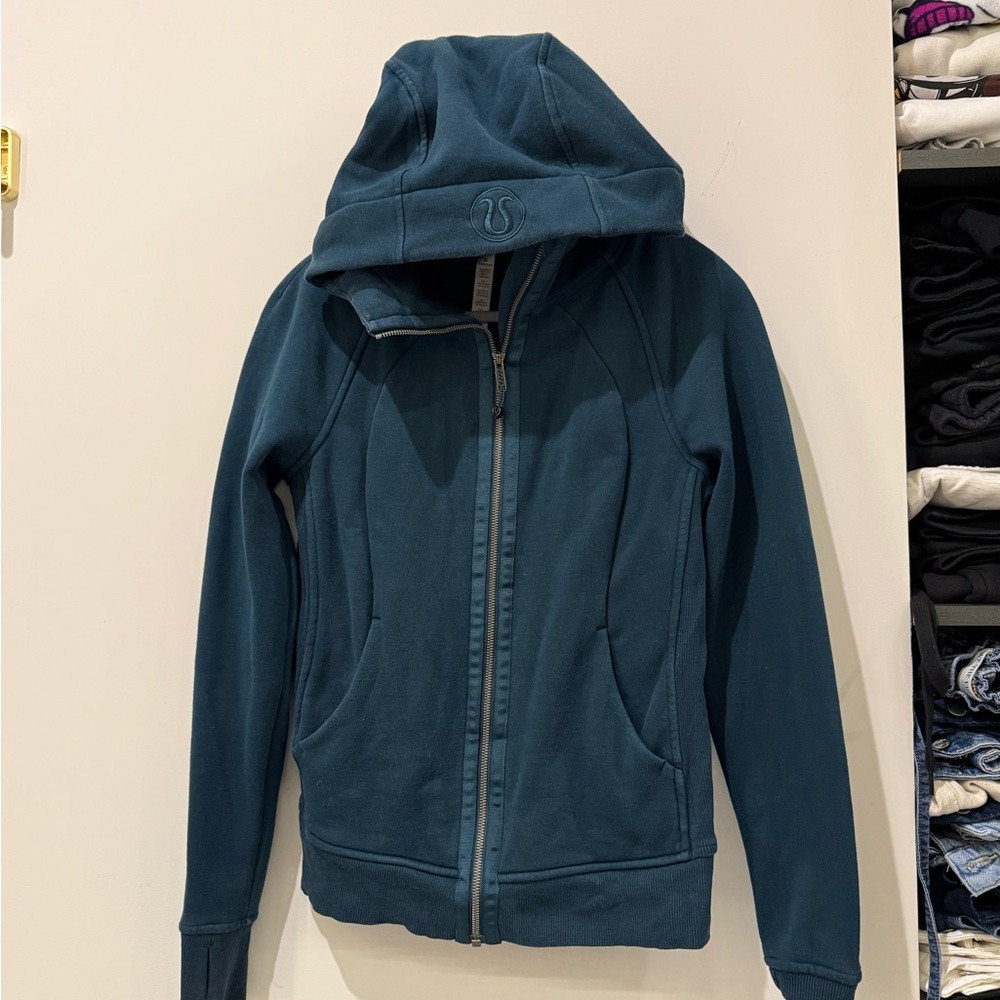 Lululemon Scuba Hoodie Full Zip